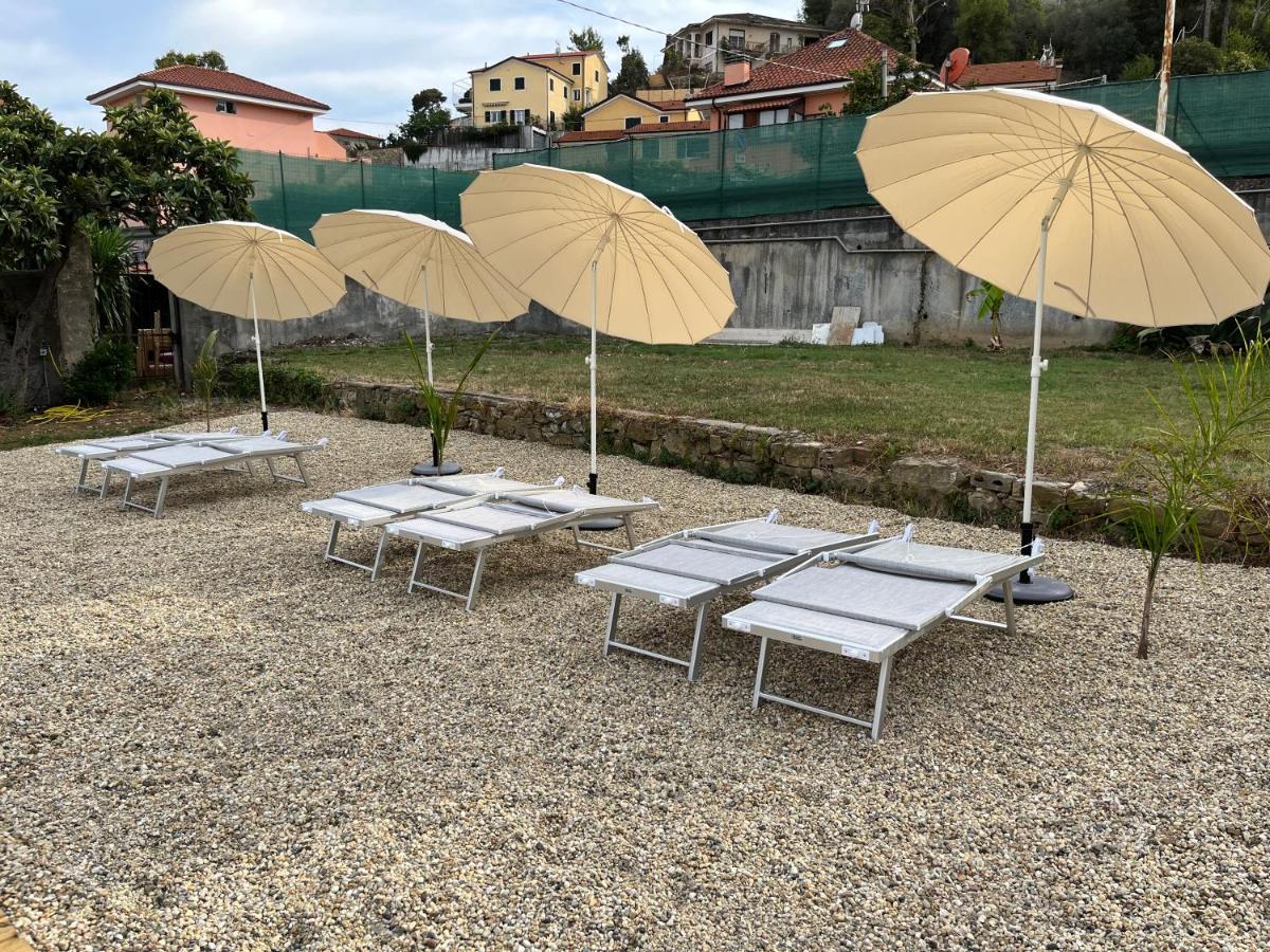 Il Gattino Di Porto - Apt 6 - Monolocale Terrazzo Piscina インペリア エクステリア 写真