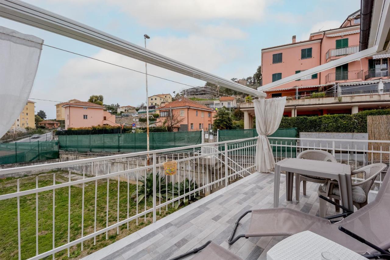 Il Gattino Di Porto - Apt 6 - Monolocale Terrazzo Piscina インペリア エクステリア 写真