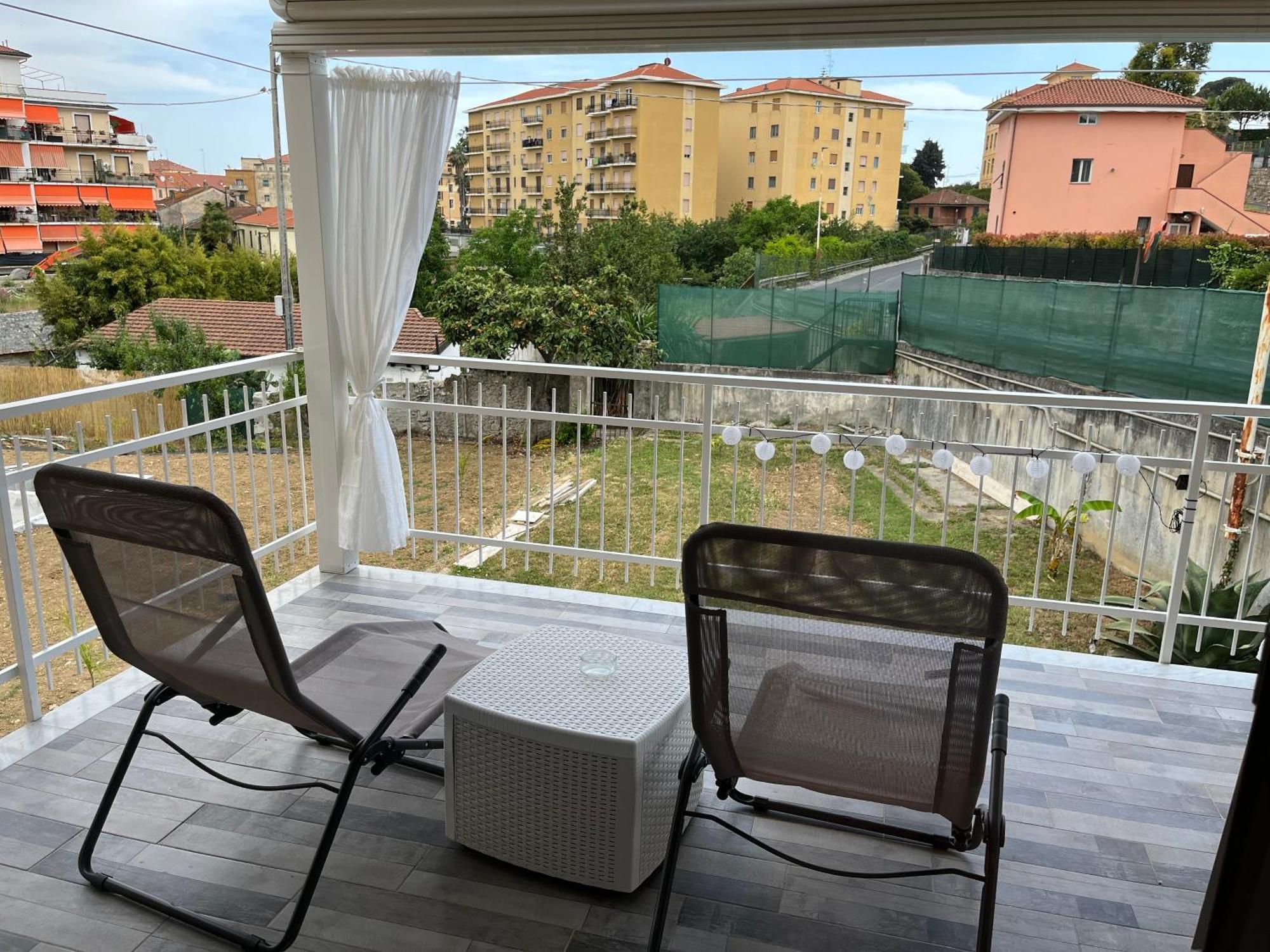 Il Gattino Di Porto - Apt 6 - Monolocale Terrazzo Piscina インペリア エクステリア 写真